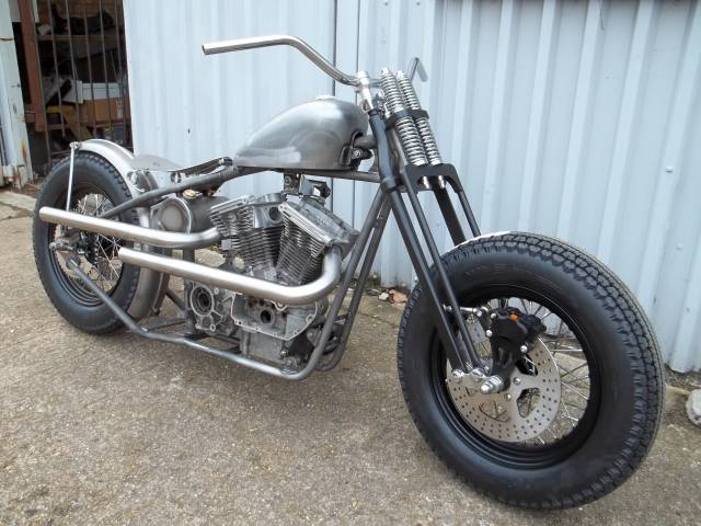 Bobber motorcycle online frame